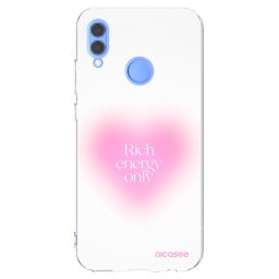 Átlátszó szilikon tok az alábbi mobiltelefonokra Honor 10 Lite - Rich Energy