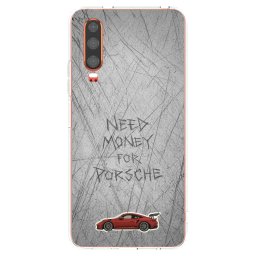 Átlátszó szilikon tok az alábbi mobiltelefonokra Huawei P30 - Garage Scratch