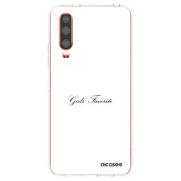 Átlátszó szilikon tok az alábbi mobiltelefonokra Huawei P30 - Gods Favorite