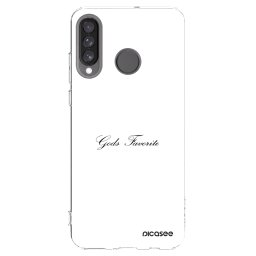 Átlátszó szilikon tok az alábbi mobiltelefonokra Huawei P30 Lite - Gods Favorite