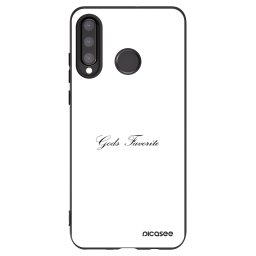 Fekete szilikon tok az alábbi mobiltelefonokra Huawei P30 Lite - Gods Favorite