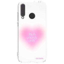 Átlátszó szilikon tok az alábbi mobiltelefonokra Honor 20 Lite - Rich Energy