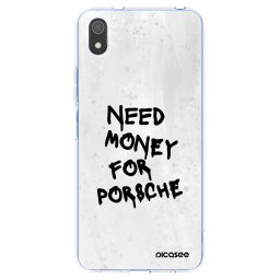 Átlátszó szilikon tok az alábbi mobiltelefonokra Xiaomi Redmi 7A - White Dollar
