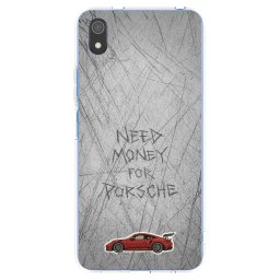 Átlátszó szilikon tok az alábbi mobiltelefonokra Xiaomi Redmi 7A - Garage Scratch