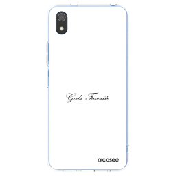 Átlátszó szilikon tok az alábbi mobiltelefonokra Xiaomi Redmi 7A - Gods Favorite