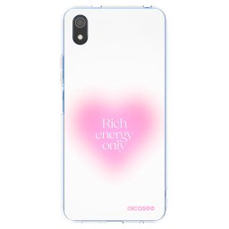 Átlátszó szilikon tok az alábbi mobiltelefonokra Xiaomi Redmi 7A - Rich Energy