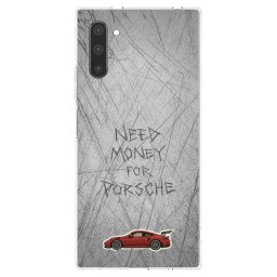 Átlátszó szilikon tok az alábbi mobiltelefonokra Samsung Galaxy Note 10 N970F - Garage Scratch