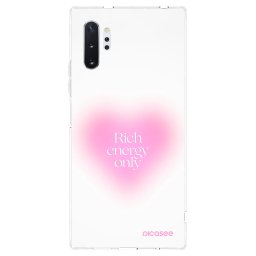Átlátszó szilikon tok az alábbi mobiltelefonokra Samsung Galaxy Note 10+ N975F - Rich Energy