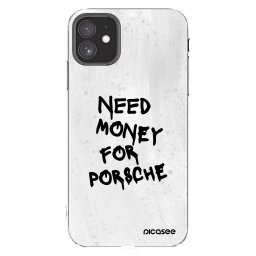 Átlátszó szilikon tok az alábbi mobiltelefonokra Apple iPhone 11 - White Dollar