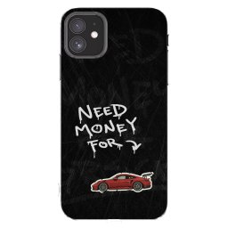 Átlátszó szilikon tok az alábbi mobiltelefonokra Apple iPhone 11 - Track Mode