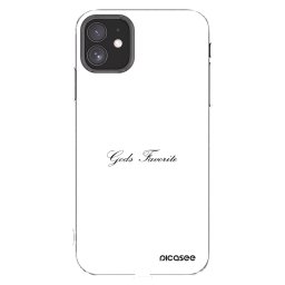 Átlátszó szilikon tok az alábbi mobiltelefonokra Apple iPhone 11 - Gods Favorite