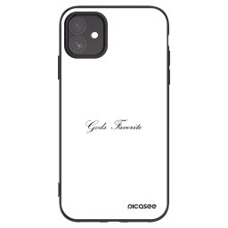 Fekete szilikon tok az alábbi mobiltelefonokra Apple iPhone 11 - Gods Favorite