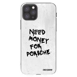 Átlátszó szilikon tok az alábbi mobiltelefonokra Apple iPhone 11 Pro - White Dollar