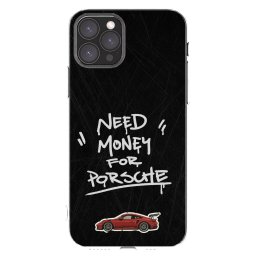 Átlátszó szilikon tok az alábbi mobiltelefonokra Apple iPhone 11 Pro - Dark Racer