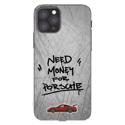 Átlátszó szilikon tok az alábbi mobiltelefonokra Apple iPhone 11 Pro - Grey Drift