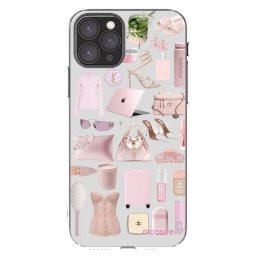 Átlátszó szilikon tok az alábbi mobiltelefonokra Apple iPhone 11 Pro - Glam Babe
