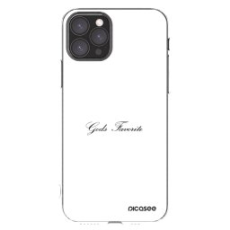 Átlátszó szilikon tok az alábbi mobiltelefonokra Apple iPhone 11 Pro - Gods Favorite