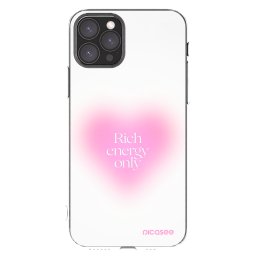 Átlátszó szilikon tok az alábbi mobiltelefonokra Apple iPhone 11 Pro - Rich Energy