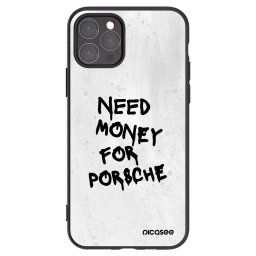 Fekete szilikon tok az alábbi mobiltelefonokra Apple iPhone 11 Pro - White Dollar