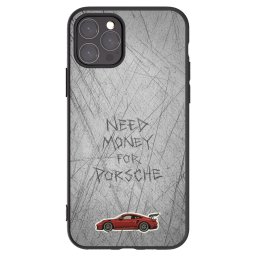 Fekete szilikon tok az alábbi mobiltelefonokra Apple iPhone 11 Pro - Garage Scratch