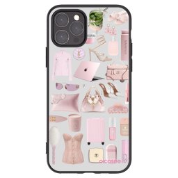 Fekete szilikon tok az alábbi mobiltelefonokra Apple iPhone 11 Pro - Glam Babe