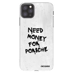 Átlátszó szilikon tok az alábbi mobiltelefonokra Apple iPhone 11 Pro Max - White Dollar