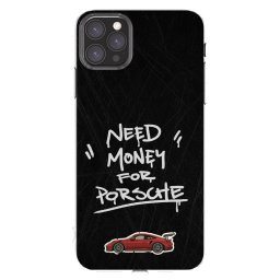 Átlátszó szilikon tok az alábbi mobiltelefonokra Apple iPhone 11 Pro Max - Dark Racer