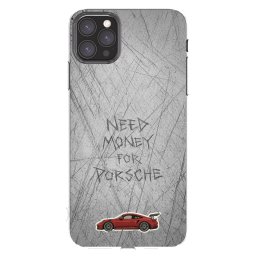 Átlátszó szilikon tok az alábbi mobiltelefonokra Apple iPhone 11 Pro Max - Garage Scratch