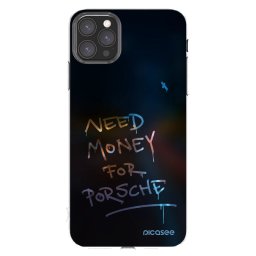 Átlátszó szilikon tok az alábbi mobiltelefonokra Apple iPhone 11 Pro Max - Neon Nights