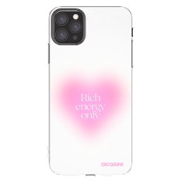 Átlátszó szilikon tok az alábbi mobiltelefonokra Apple iPhone 11 Pro Max - Rich Energy