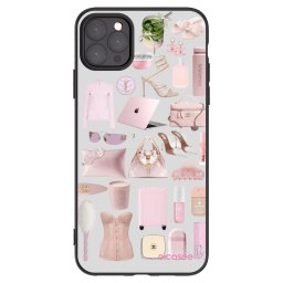 Fekete szilikon tok az alábbi mobiltelefonokra Apple iPhone 11 Pro Max - Glam Babe