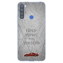 Átlátszó szilikon tok az alábbi mobiltelefonokra Xiaomi Redmi Note 8T - Garage Scratch