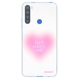 Átlátszó szilikon tok az alábbi mobiltelefonokra Xiaomi Redmi Note 8T - Rich Energy