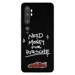 Átlátszó szilikon tok az alábbi mobiltelefonokra Xiaomi Mi Note 10 (Pro) - Dark Racer