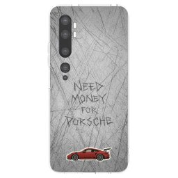 Átlátszó szilikon tok az alábbi mobiltelefonokra Xiaomi Mi Note 10 (Pro) - Garage Scratch