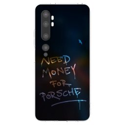 Átlátszó szilikon tok az alábbi mobiltelefonokra Xiaomi Mi Note 10 (Pro) - Neon Nights