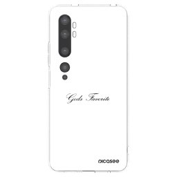 Átlátszó szilikon tok az alábbi mobiltelefonokra Xiaomi Mi Note 10 (Pro) - Gods Favorite