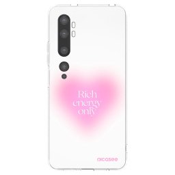 Átlátszó szilikon tok az alábbi mobiltelefonokra Xiaomi Mi Note 10 (Pro) - Rich Energy
