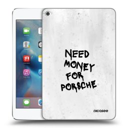 Átlátszó szilikon tok az alábbi táblagépre Apple iPad mini 4 - White Dollar
