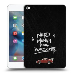 Átlátszó szilikon tok az alábbi táblagépre Apple iPad mini 4 - Dark Racer
