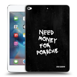 Átlátszó szilikon tok az alábbi táblagépre Apple iPad mini 4 - Black Dollar