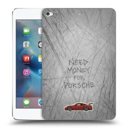Átlátszó szilikon tok az alábbi táblagépre Apple iPad mini 4 - Garage Scratch