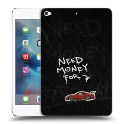 Átlátszó szilikon tok az alábbi táblagépre Apple iPad mini 4 - Track Mode