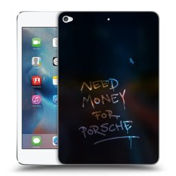 Átlátszó szilikon tok az alábbi táblagépre Apple iPad mini 4 - Neon Nights