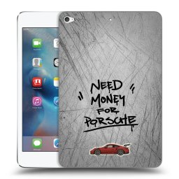Átlátszó szilikon tok az alábbi táblagépre Apple iPad mini 4 - Grey Drift