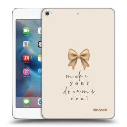 Átlátszó szilikon tok az alábbi táblagépre Apple iPad mini 4 - Golden Dream