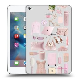 Átlátszó szilikon tok az alábbi táblagépre Apple iPad mini 4 - Glam Babe