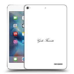 Átlátszó szilikon tok az alábbi táblagépre Apple iPad mini 4 - Gods Favorite
