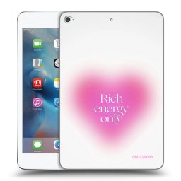 Átlátszó szilikon tok az alábbi táblagépre Apple iPad mini 4 - Rich Energy