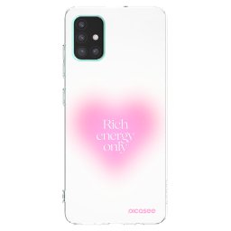 Átlátszó szilikon tok az alábbi mobiltelefonokra Samsung Galaxy A51 A515F - Rich Energy